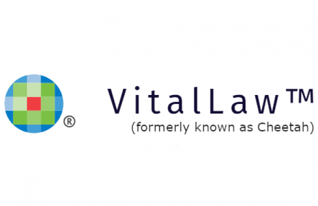 Logo for VitalLaw platform